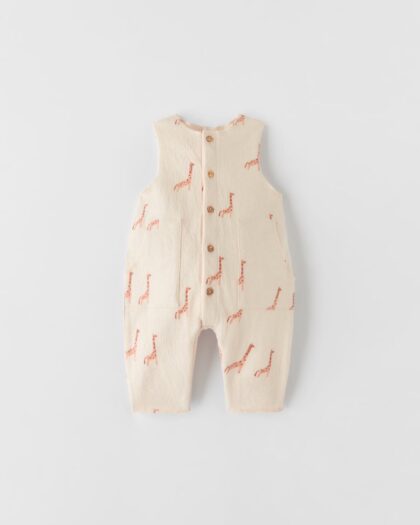 Giraffe Romper Suit