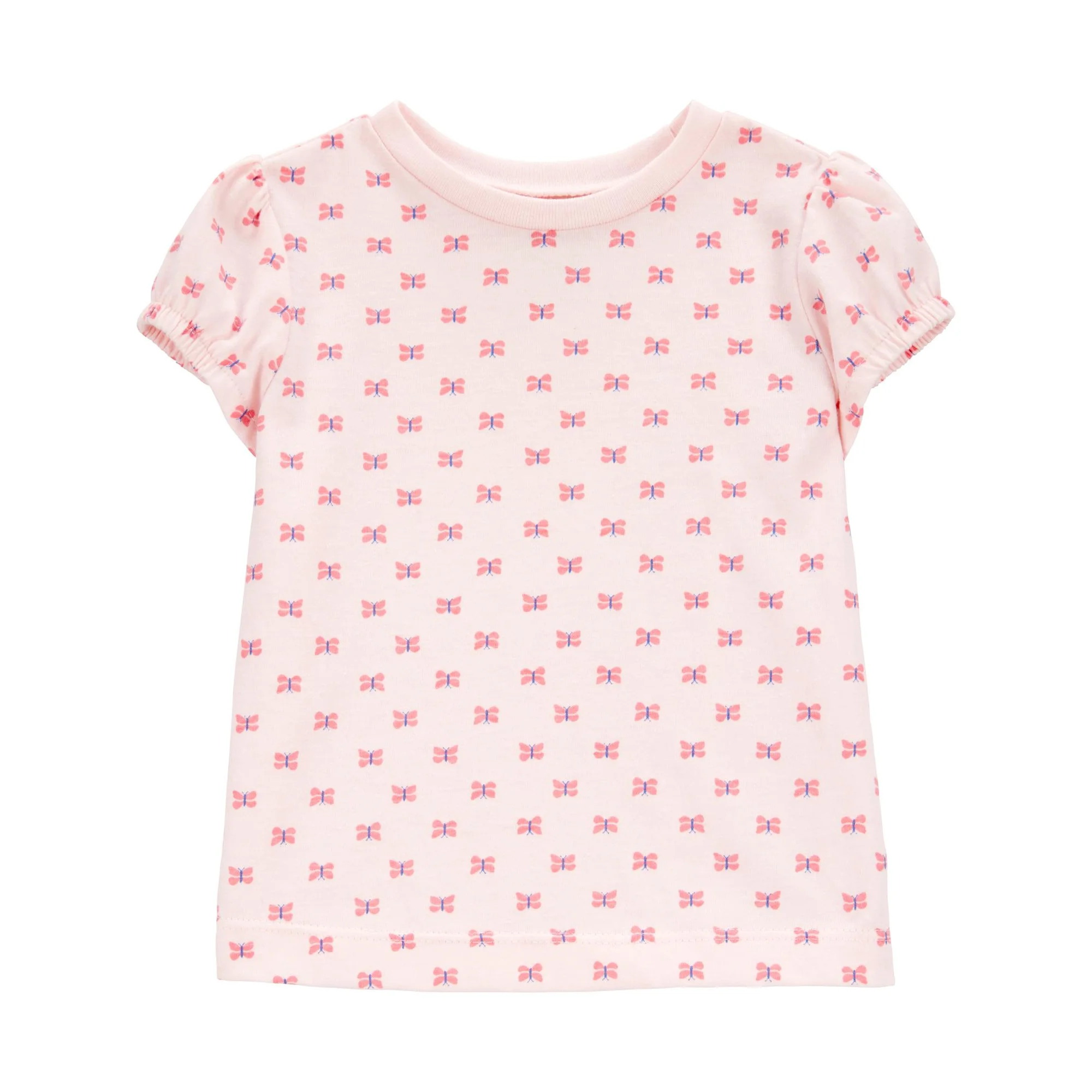 Carter's Child of Mine Romper - Mariposas Rosadas