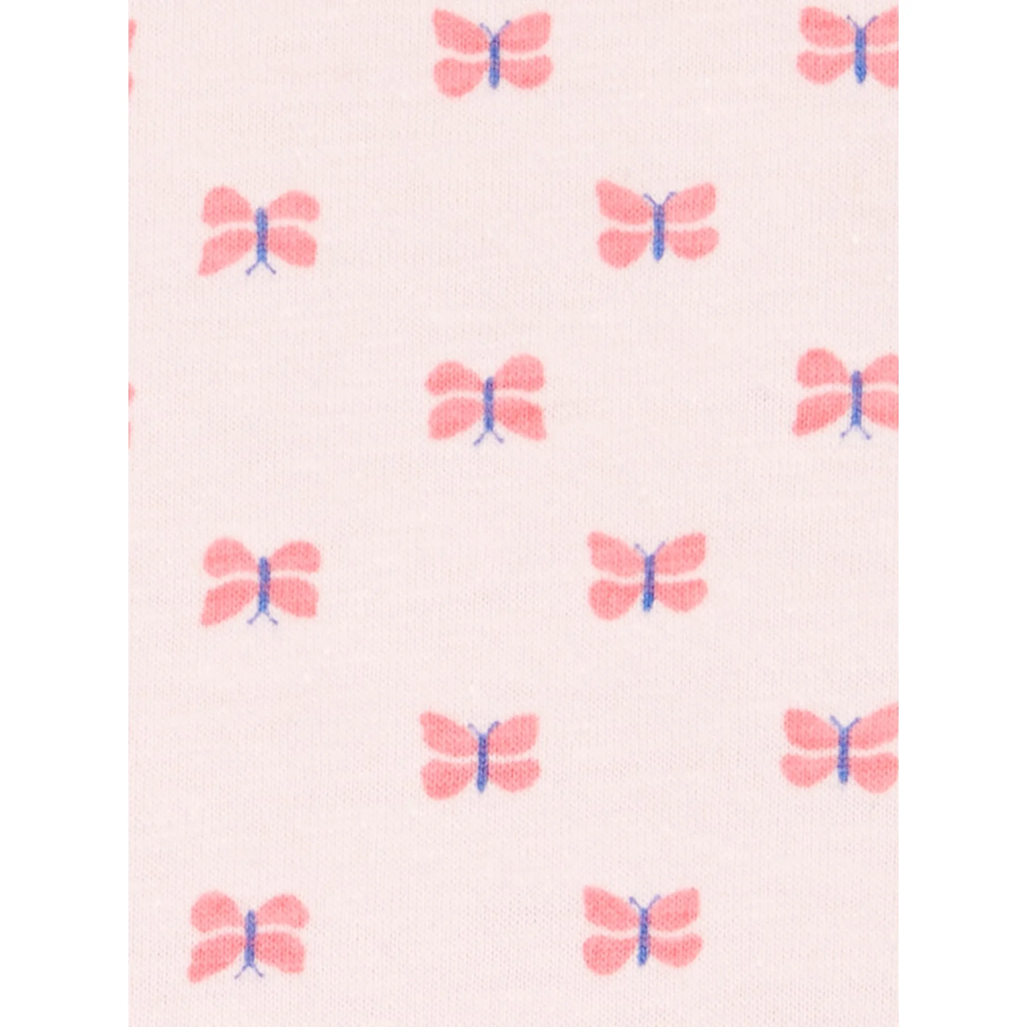 Carter's Child of Mine Romper - Mariposas Rosadas