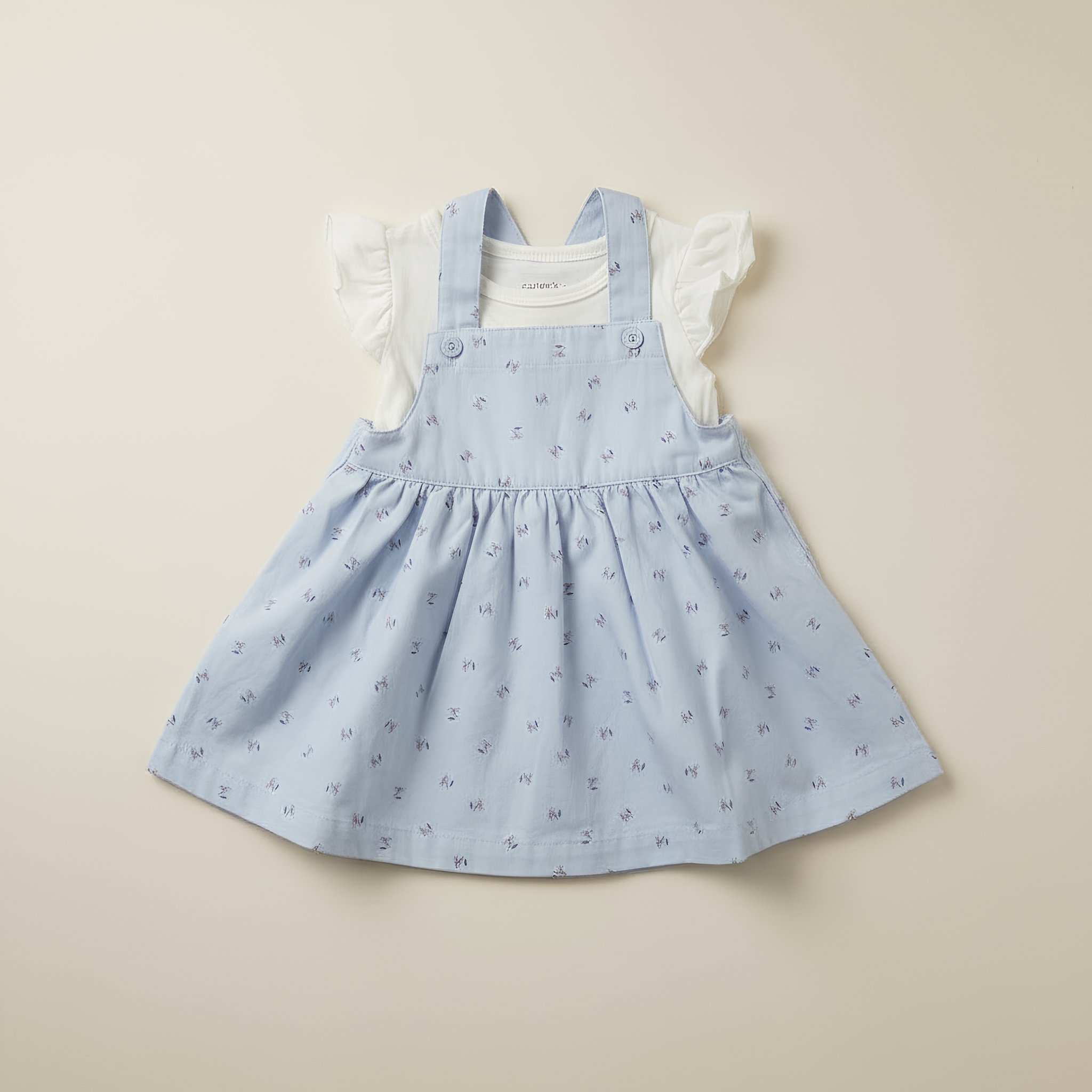 Carter's Child of Mine Conjunto de Vestido - Mariposas